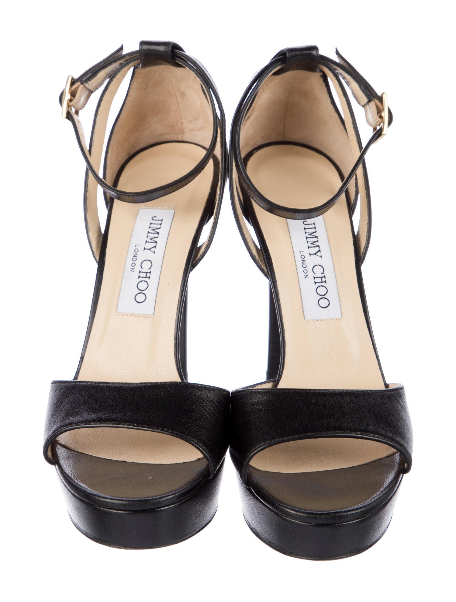 Jimmy Choo Leather Sandals